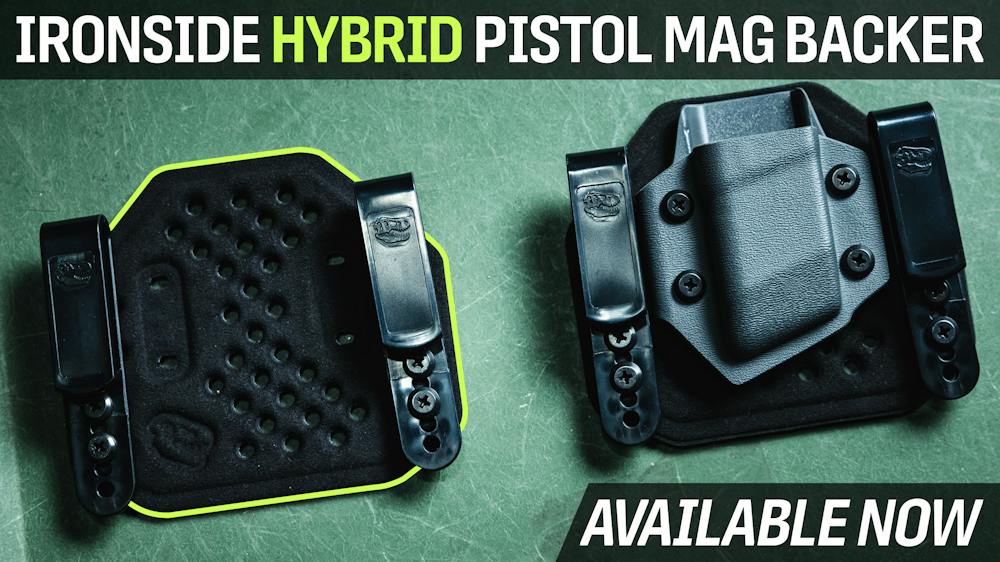PRODUCT HIGHLIGHT: IWB Pistol Mag Carriers – Raptor and Ironside